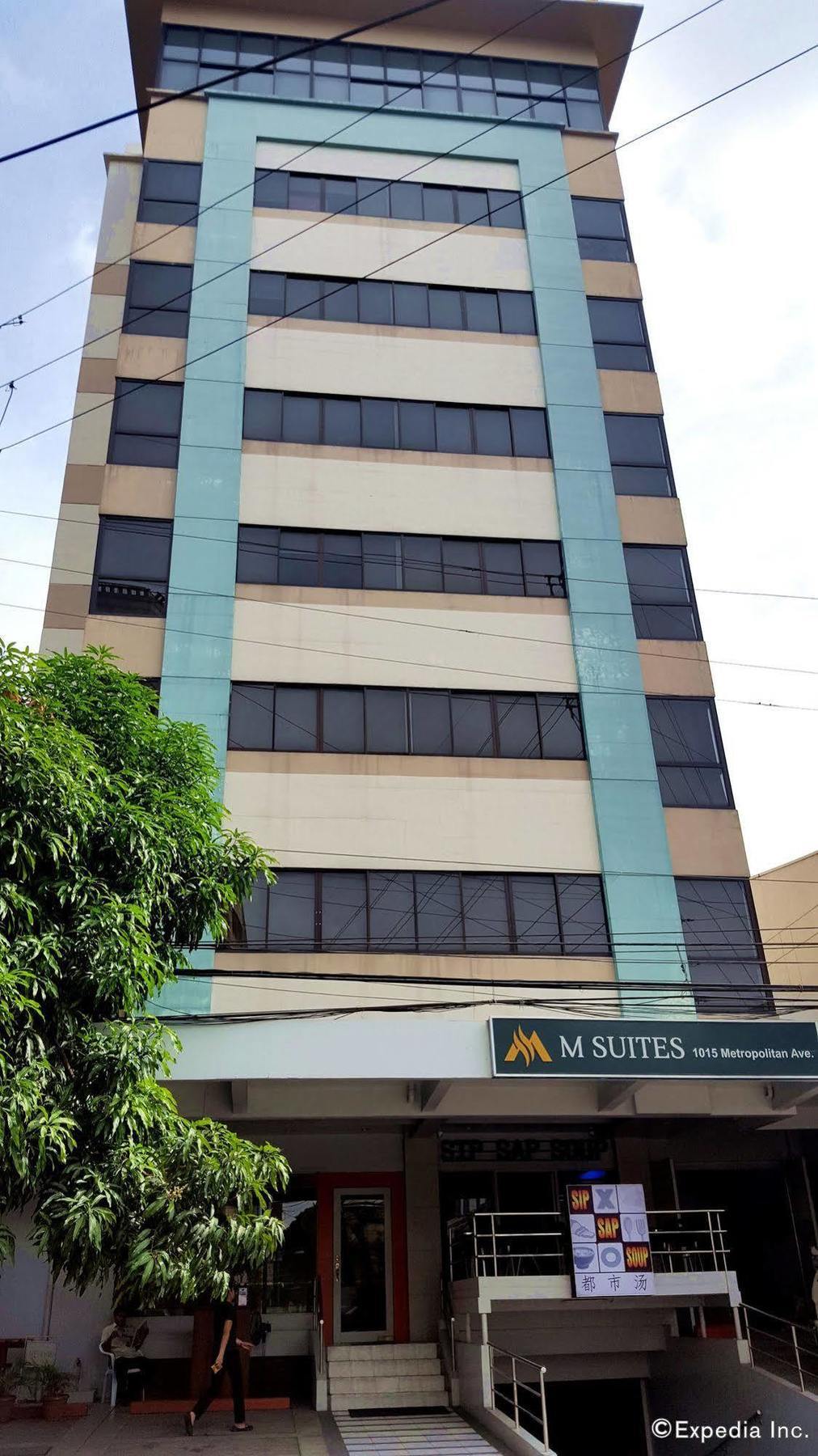 M Suites Hotel San Pedro Makati Eksteriør billede